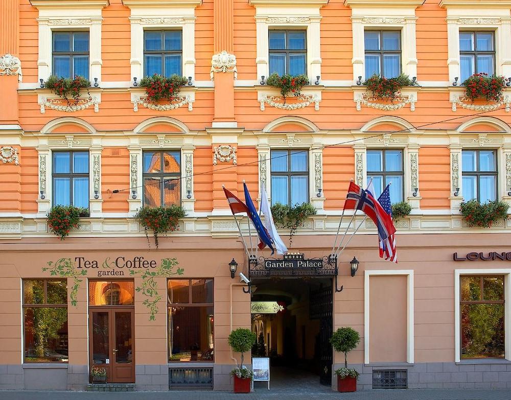 Hotel Garden Palace Ρίγα Εξωτερικό φωτογραφία